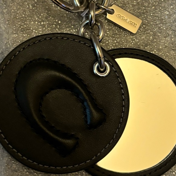 NEW* Coach C Mirrored Keychain/Bag Charm SALE* - Picture 9 of 9